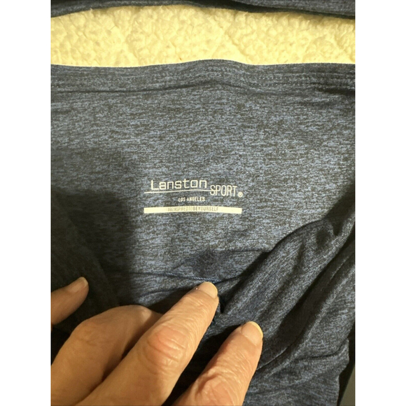 Lanston Activewear Set Cropped Bra high-rise Leggings NWT NWOT XS - Picture 4 of 8